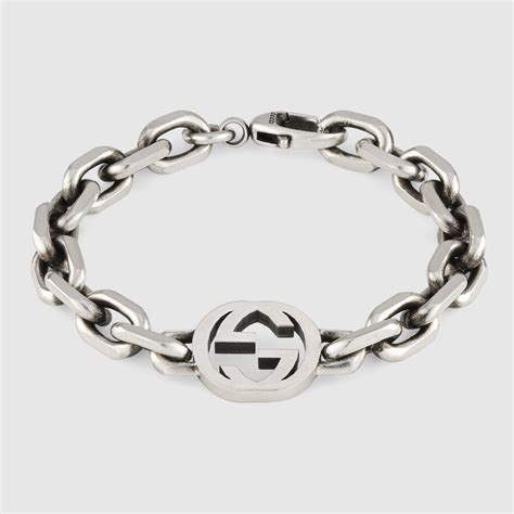 bracciale gucci palline|Bracciali Gucci in Argento Argentato .